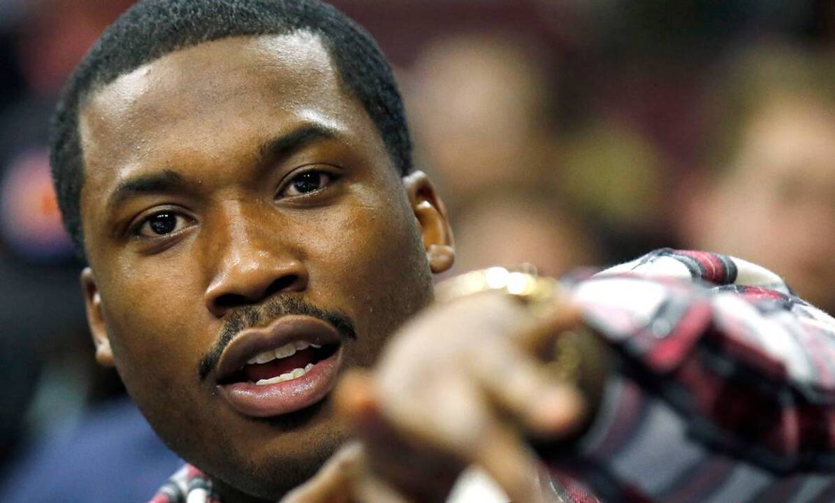 Here’s the time Mike Hopkins just hung out with Meek Mill