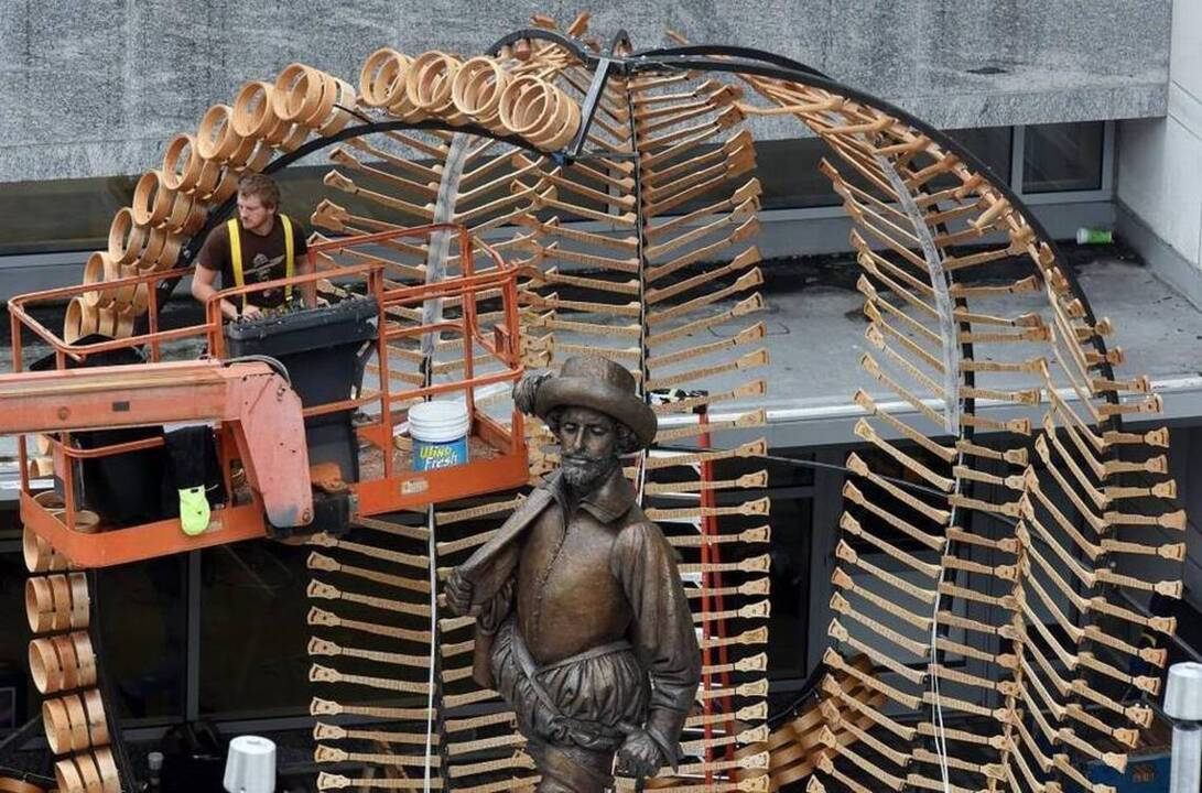 This is Banjostand’s last year at the Bluegrass Festival. The art will have a new home.