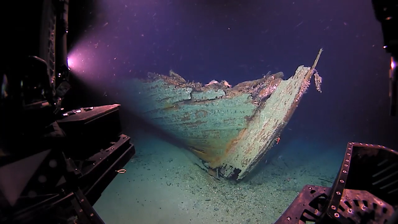 Sunken sailing ship from 200 years ago discovered by NOAA
