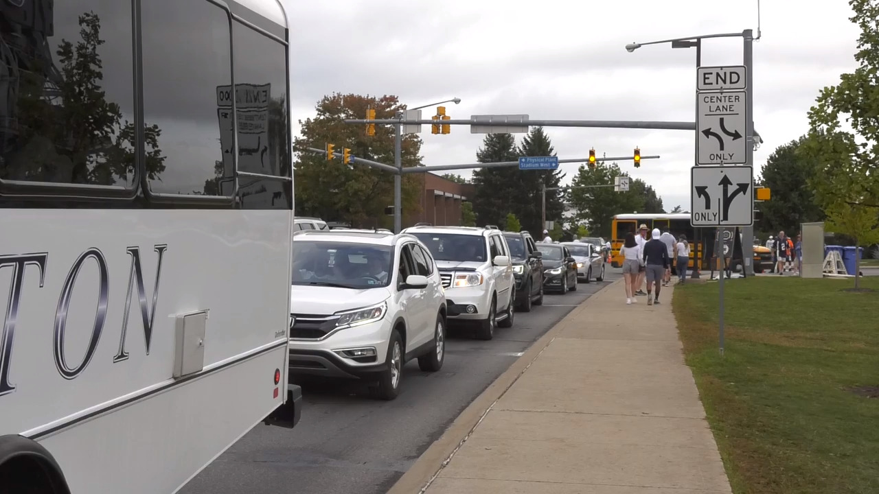 Penn State football fans were frustrated by traffic jams Saturday. Will changes be made?