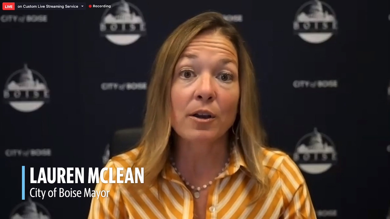 Boise’s Mayor McLean joins local medical experts against delta variant