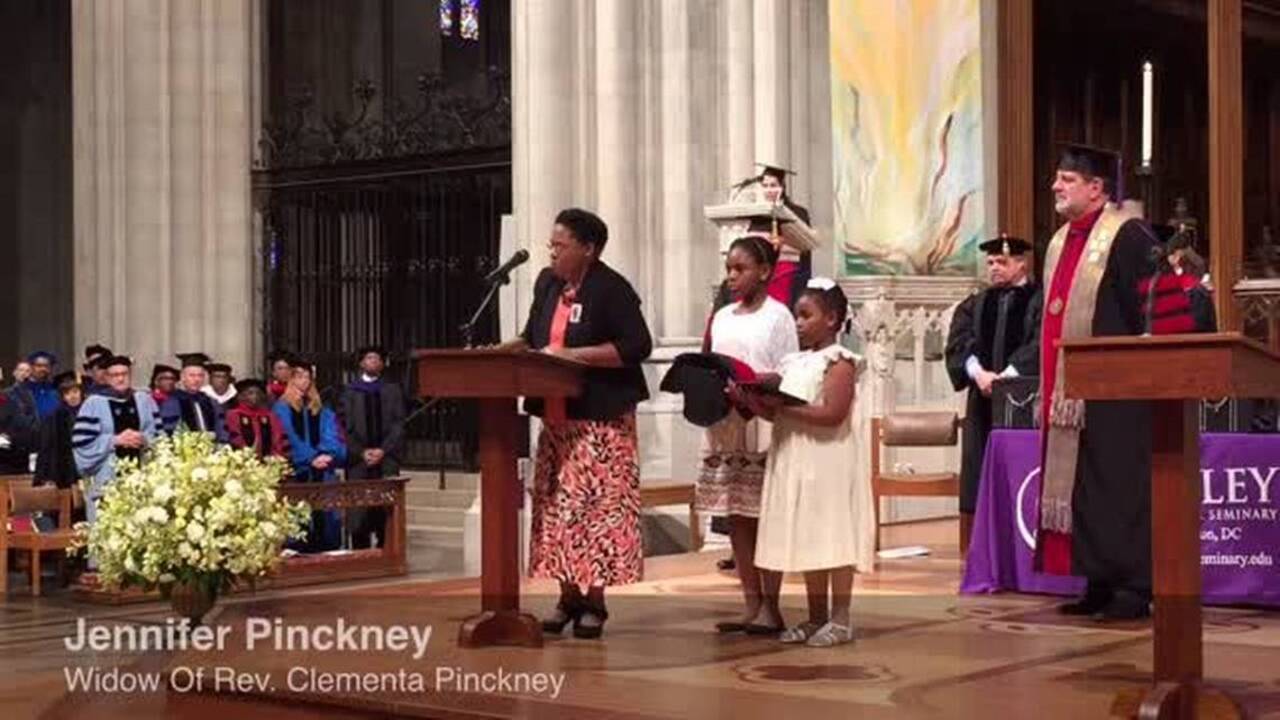 Clementa Pinckney remembered in solemn Washington ceremony