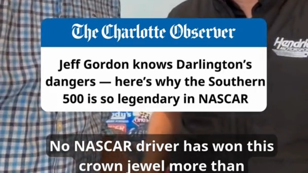 Jeff Gordon on Southern 500 and Darlington legacy