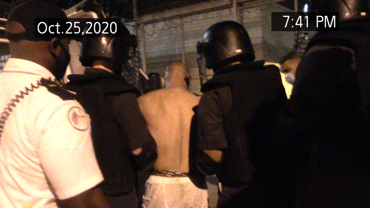 ‘Welcoming committee’: Leaked video shows officers beating handcuffed Florida prisoner