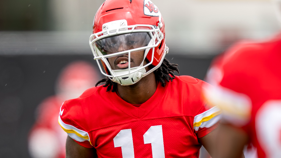 Why this Kansas City Chief embraces ‘the most chaotic, frantic of times’