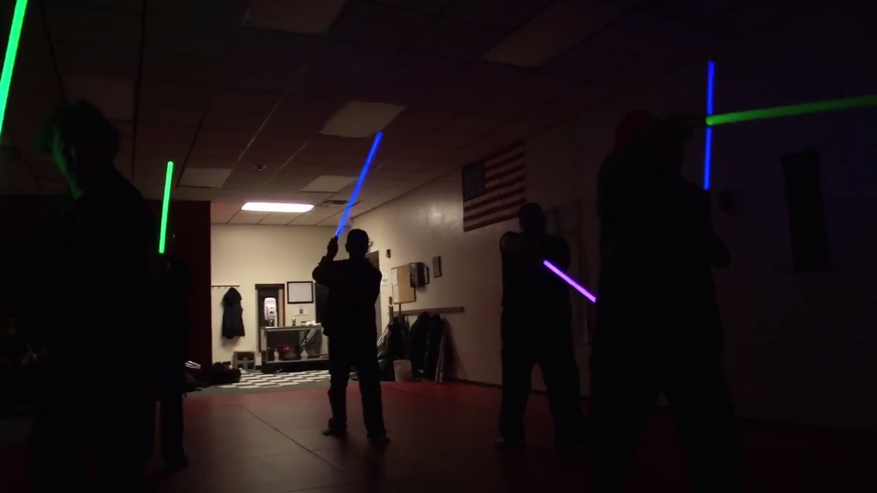 Clip from American Jedi