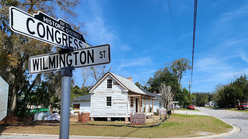 Former mayor says freedman house adds to Beaufort's Reconstruction Era National Park