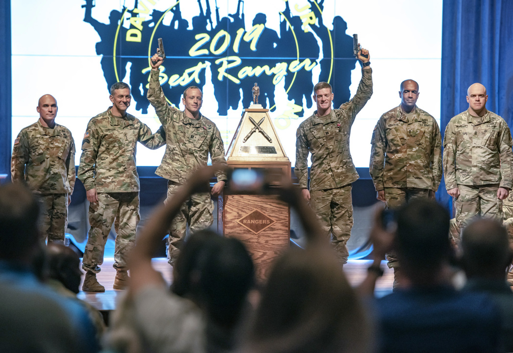 Meet the winners of the 2019 Best Ranger Competition