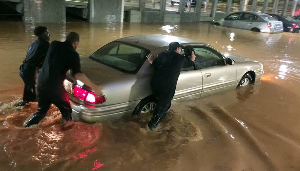 Flooding hits Triangle after severe storms bring heavy rain