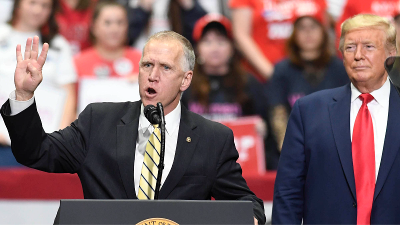 NC Sen. Tillis will not run for re-election. Hear his thoughts on party unity a year ago.