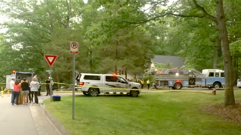 Person found dead in house fire in Chapel Hill