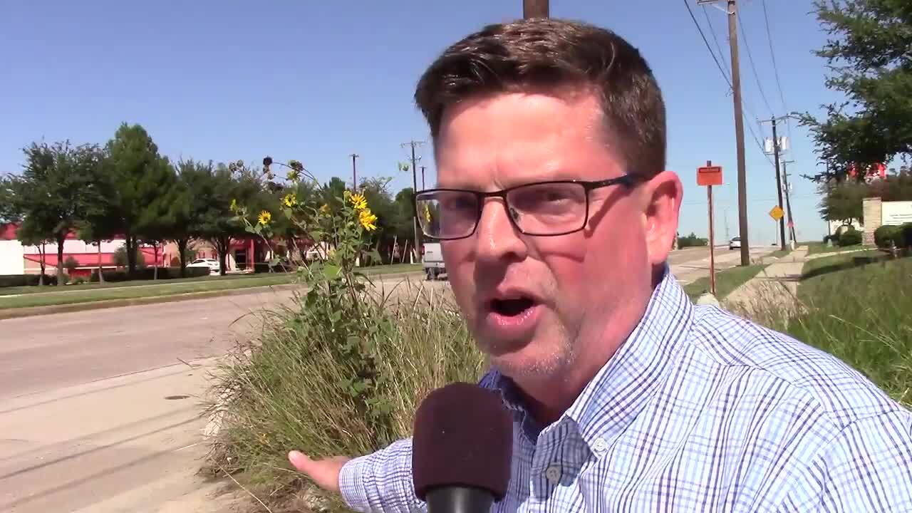 How to report tall grass, weeds on Fort Worth roads