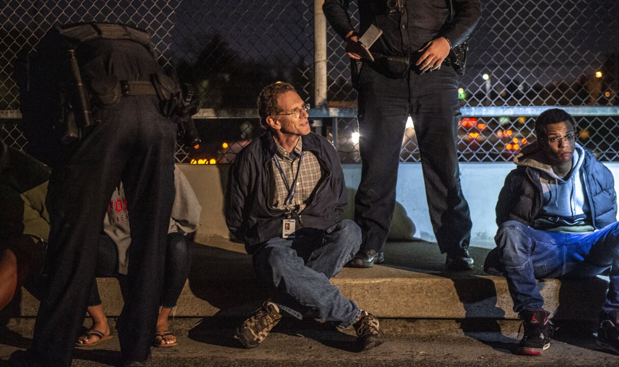 Reporter Dale Kasler: ‘It dawned on me...I could get detained as well.’