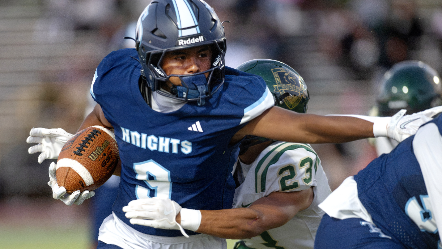 Watch highlights from Downey's game against Monterey Trail