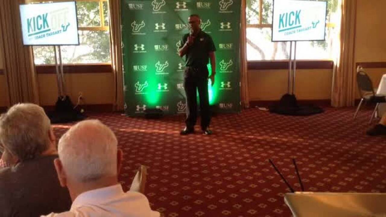 Manatee High’s Willie Taggart lands one of college football’s prized jobs