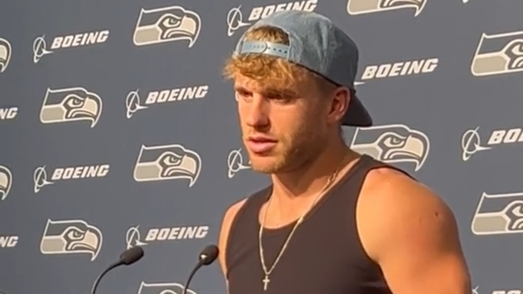 Cooper Kupp after his final-play reach comes up short in Seahawks' loss to 49ers