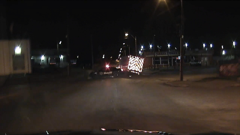 Video shows Jackson County sheriff’s deputy crash into ambulance