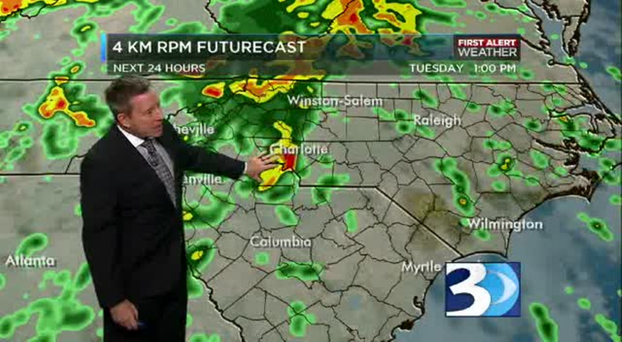 WBTV First Alert weather forecast for 09.29.15
