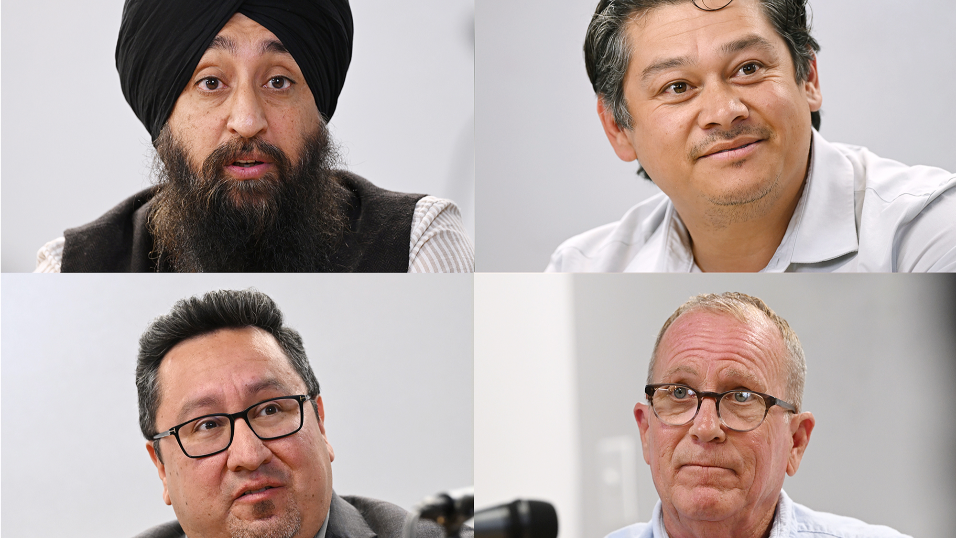 District 1 candidates pitch themselves to voters (video)