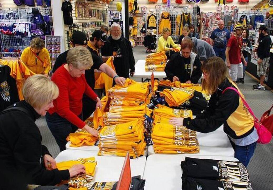 2015: Shocker gear in demand around Wichita