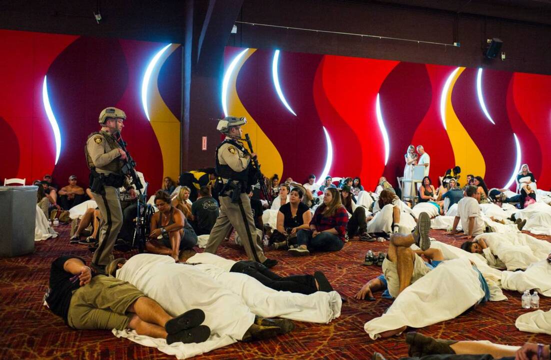 How to cope with tragic events like the Las Vegas shooting