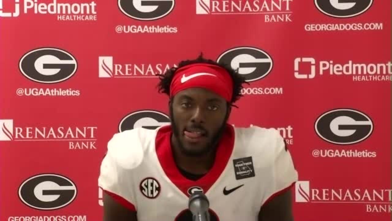 Richard LeCounte talks Georgia defense ahead of Florida game