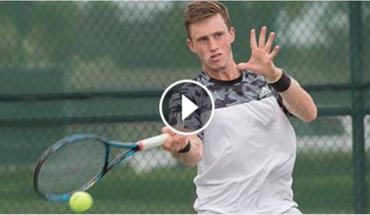 Sac State tennis player from New Zealand talks about the American experience
