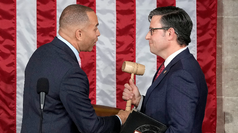 Louisiana’s Mike Johnson elected House Speaker