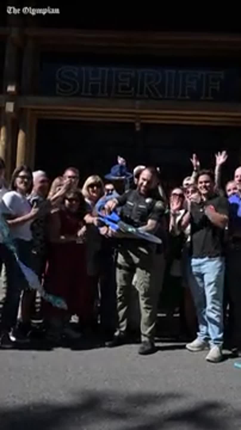 Look inside the Thurston County Sheriff’s new Tumwater headquarters