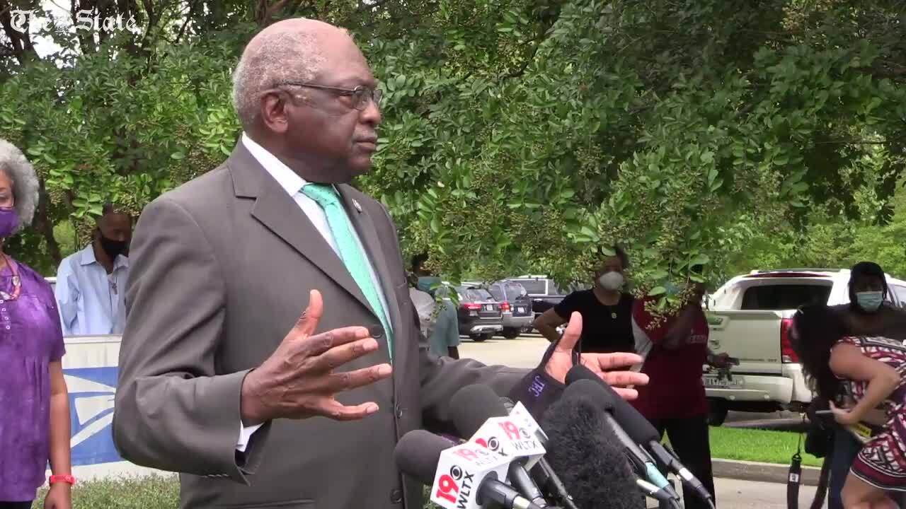 Rep. Clyburn decries efforts to “cripple” the US Postal Service