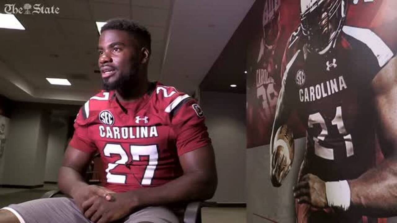 USC running back Ty'Son Williams is glad to be home