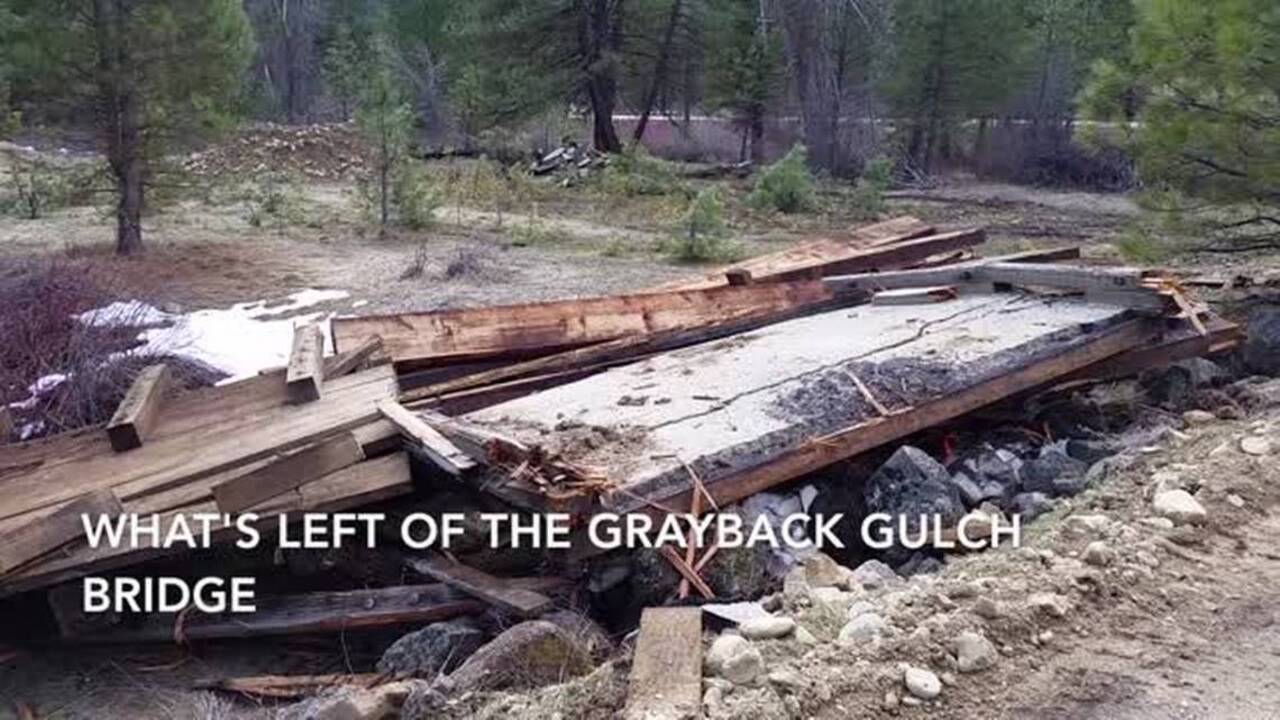 Record snowpack could come out of the mountains fast if S. Idaho gets a heat wave