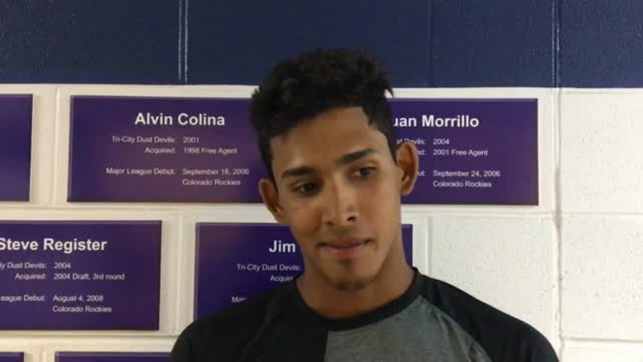 Burgos sparks Tri-City bats in 5-1 win over Spokane