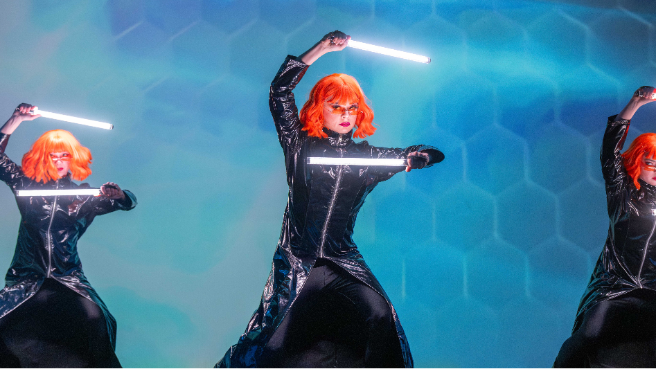 This dancer from down under took a shot in Kansas City. Now she's featured at Atlas 9