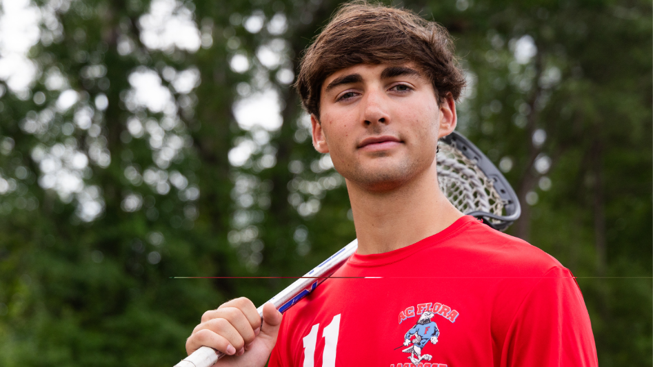 Pope Johnson is The State's boys lacrosse player of the year