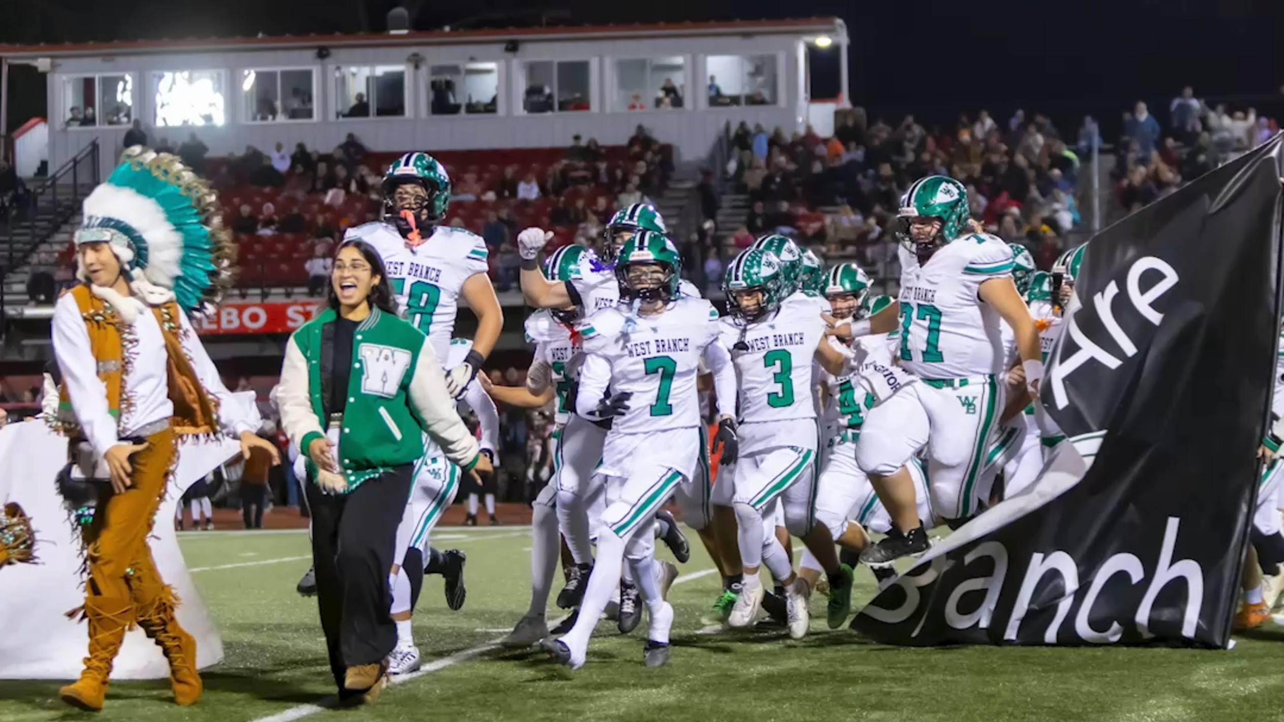 2026 West Branch High School football schedule and facts