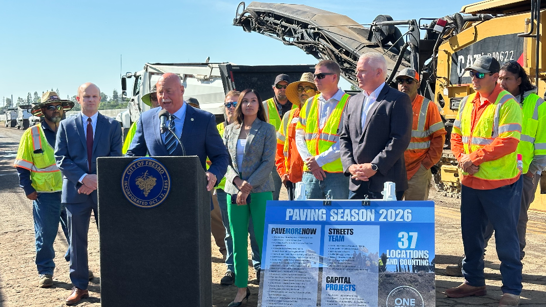 Fresno has $140 million available for much-needed road repairs
