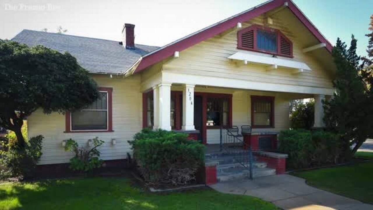 Historic childhood home of William Saroyan for sale