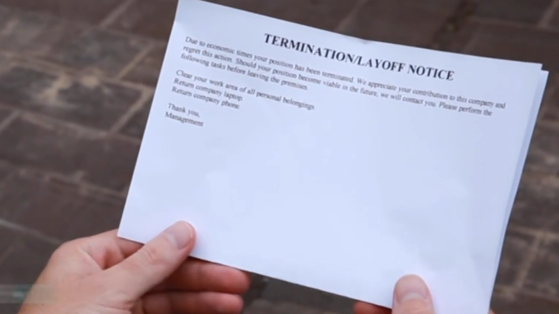Laid off? Here are 8 things to do before you leave