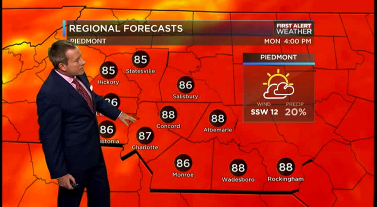  Charlotte Observer weather forecast 06.08.15