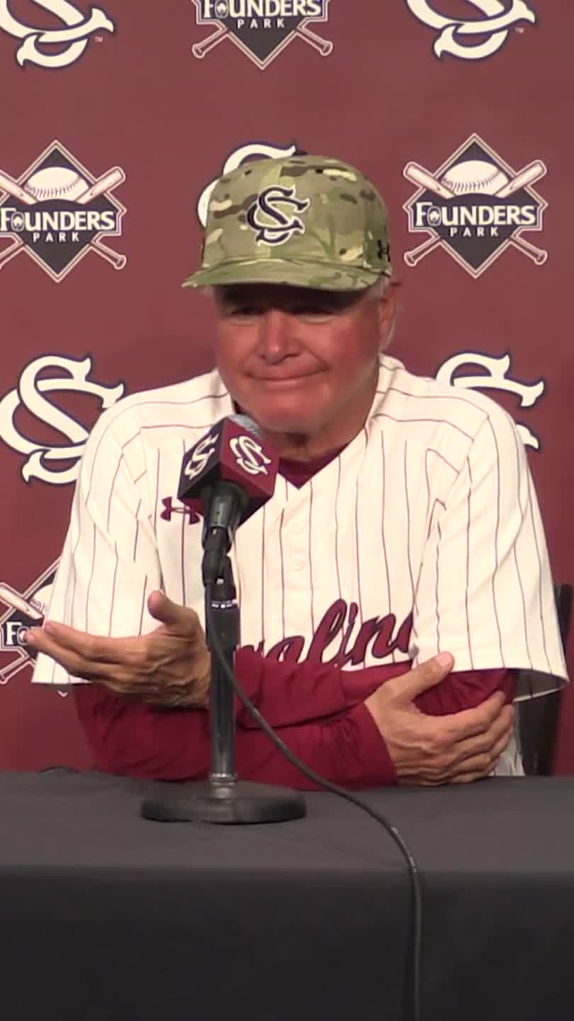 Paul Mainieri hopes his team will play better tomorrow