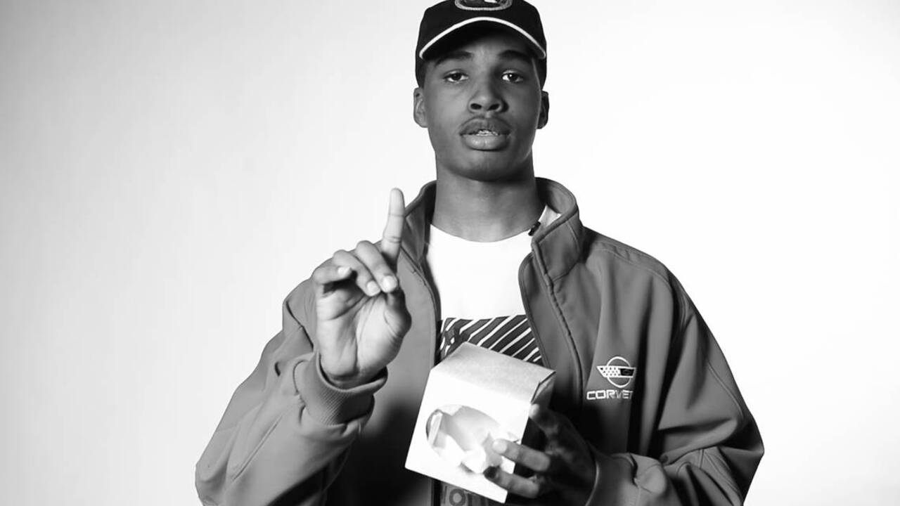 Kansas City rapper Kye Colors freestyle raps | Kansas City Star