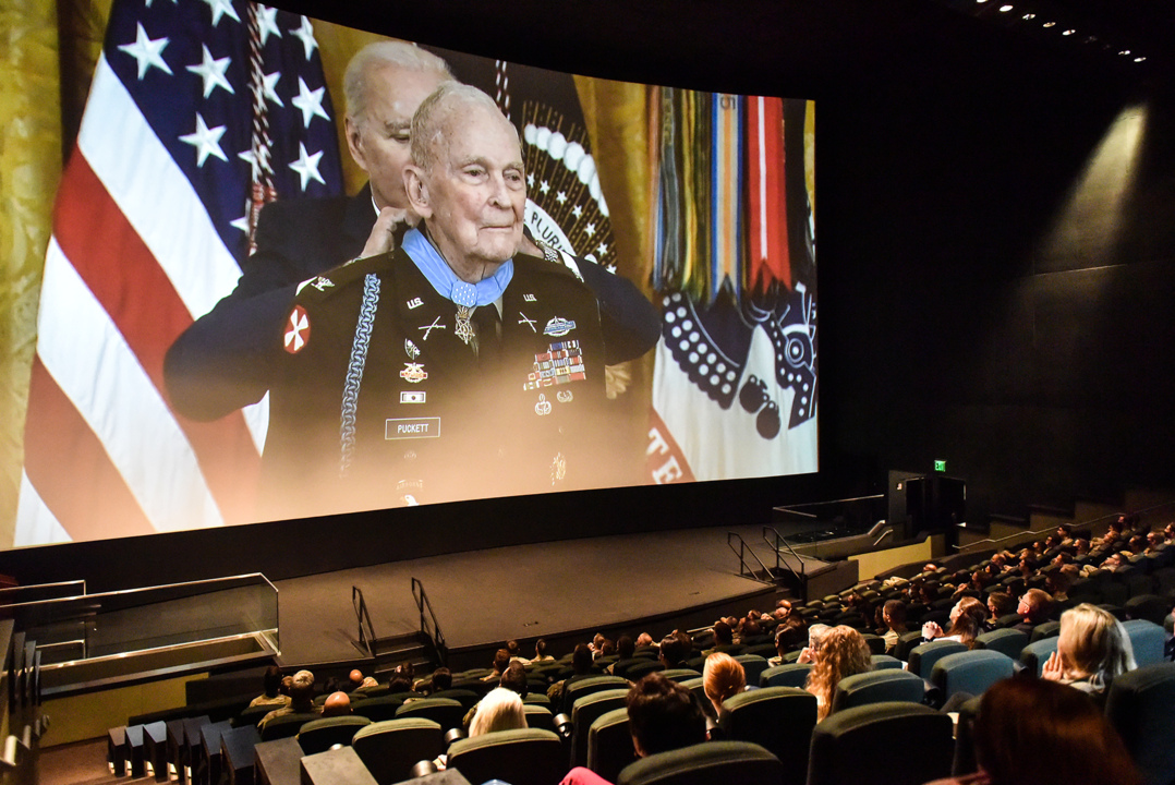 “I had tears in my eyes.” Local residents react to Puckett receiving Medal of Honor