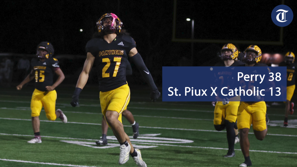 PHOTOS: Perry High School Football vs. St. Pius X Catholic High School Football