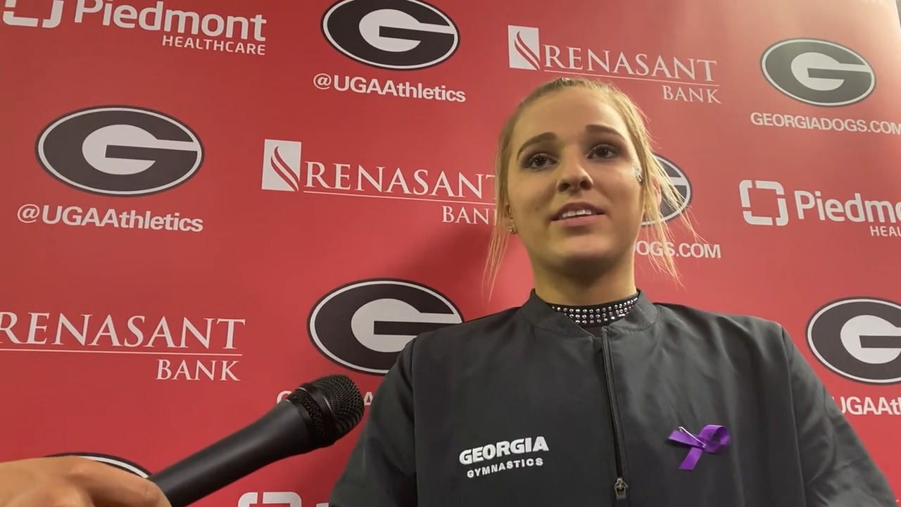 What’s working for the GymDogs? Rachel Baumann explains