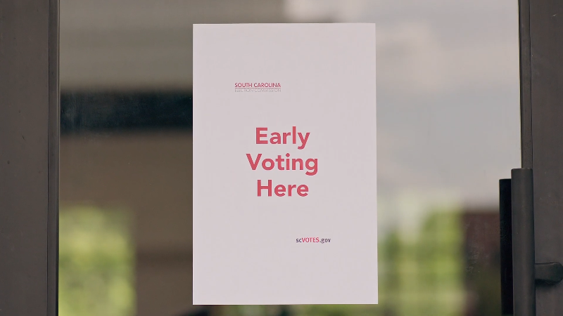 How to vote early in South Carolina?