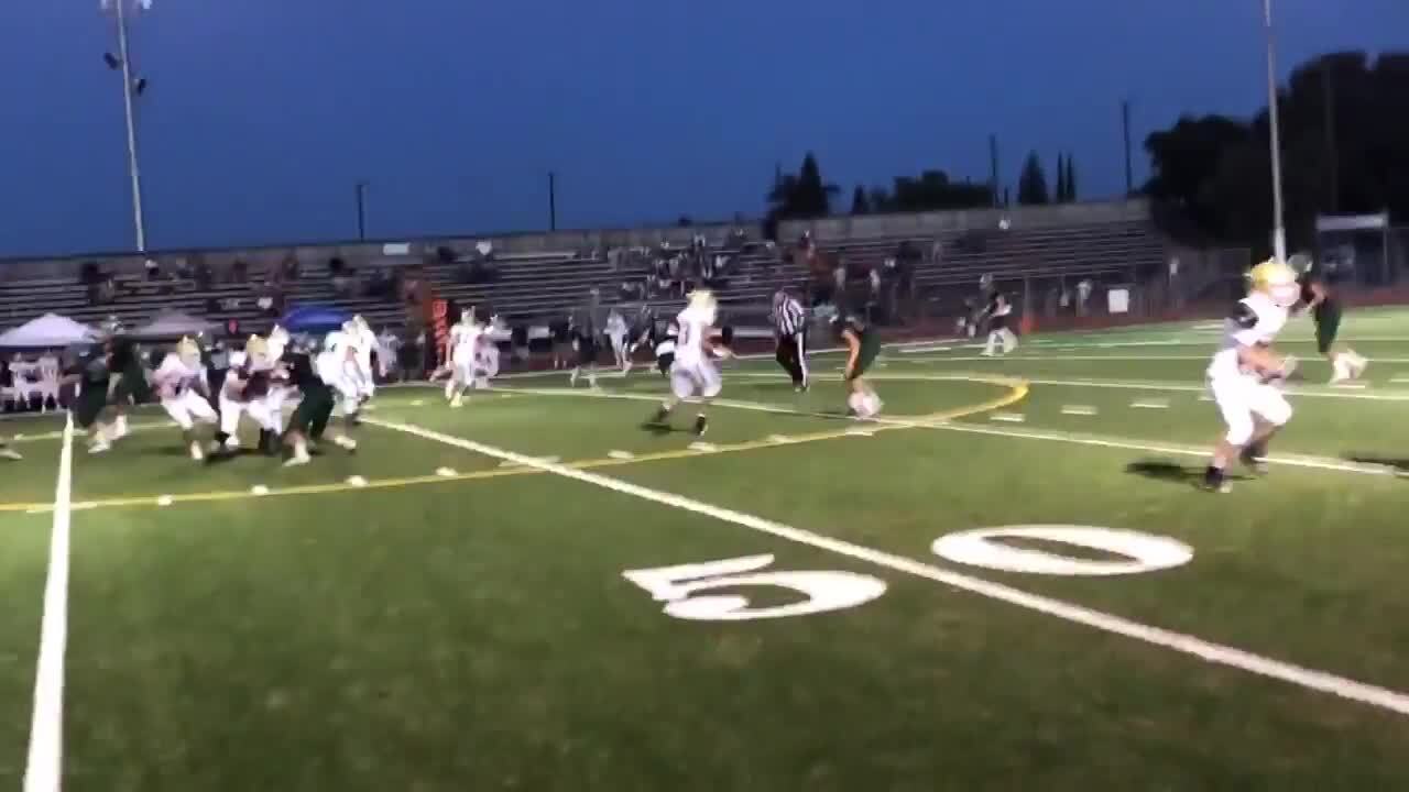 Pitman impressive in rolling past Napa in season opener