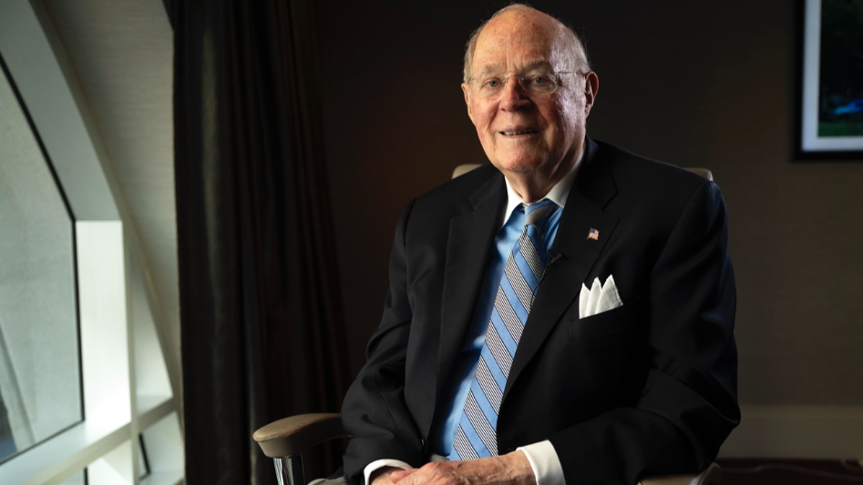 Hear former SCOTUS Justice Anthony Kennedy’s thoughts on the current state of politics
