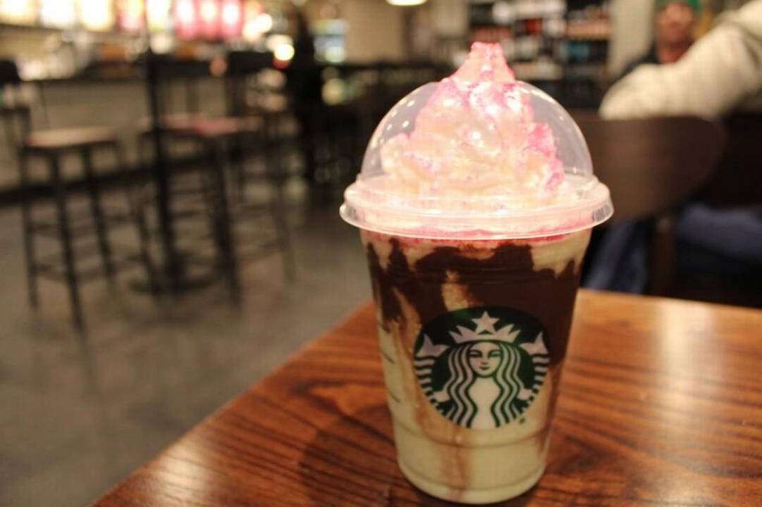 Sampling Starbucks' Zombie Frappuccino: first impressions