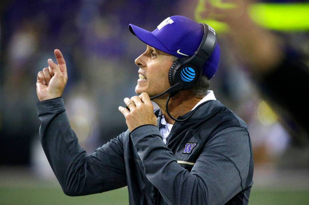 Huskies show the team most people thought they would be